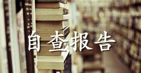 社会管理综合治理工作自查报告