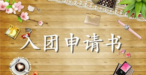 共青团员入团申请表