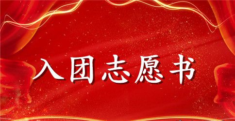 2023高二入团志愿书对团的认识