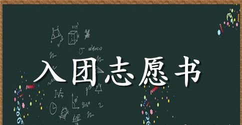 初中入团志愿书500