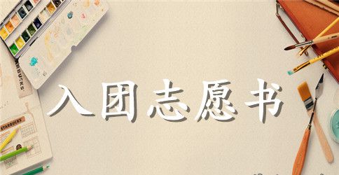 入团志愿书对团的认识500字
