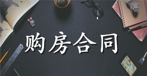 商铺购房的合同新版范本