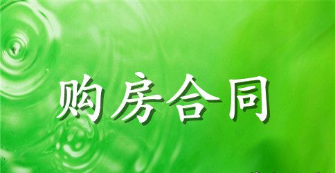 二手房购房买卖合同样本