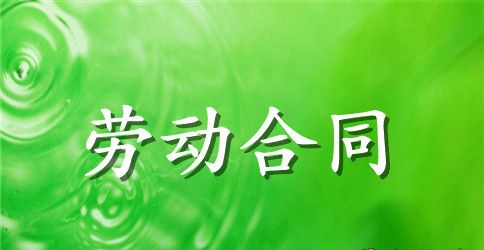 工地劳动合同范本