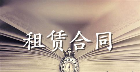 有关设备租赁合同模板十篇