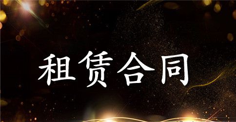 个人房屋租赁合同参考样本4篇