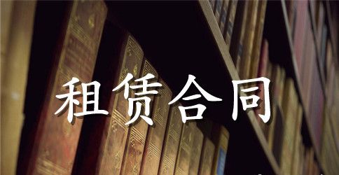 深圳个人租房合同参考范本
