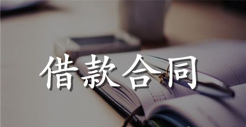 国际借款合同格式