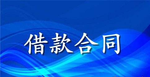 最新公司向个人借款合同
