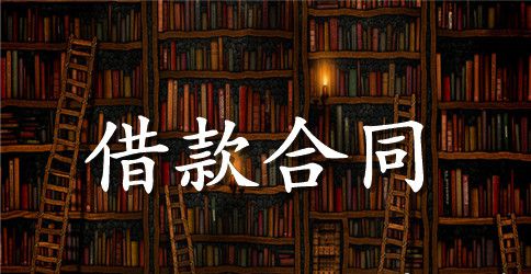 典当借款合同范本