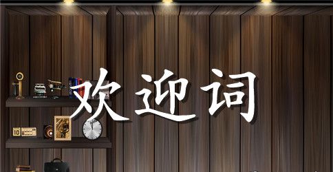 大立案经验交流会经典欢迎词模板