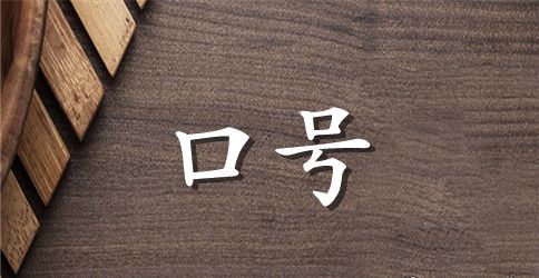 大学军训气势标语口号