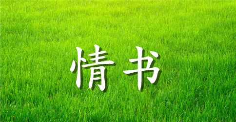 写给热恋女友的情书