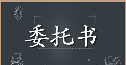 个人授权委托书（英文）