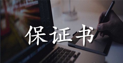 按时写作业保证书