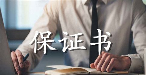 大学用大功率保证书