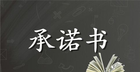爱岗敬业个人承诺书6篇