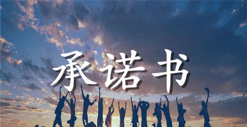 党员先锋创绩公开承诺书
