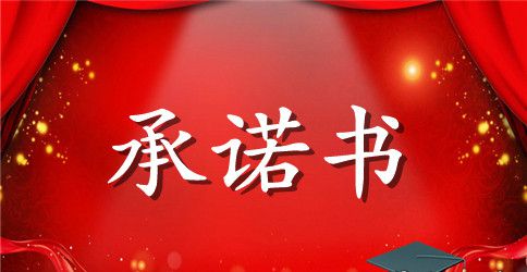 小学生安全承诺书模板集合7篇