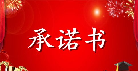 精选员工承诺书模板汇总5篇