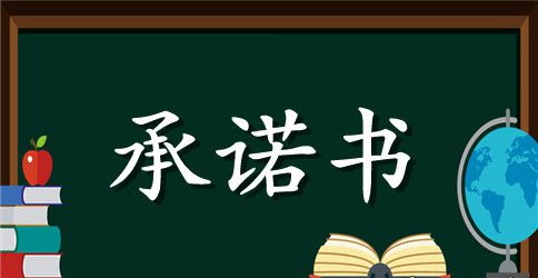精选个人承诺书4篇