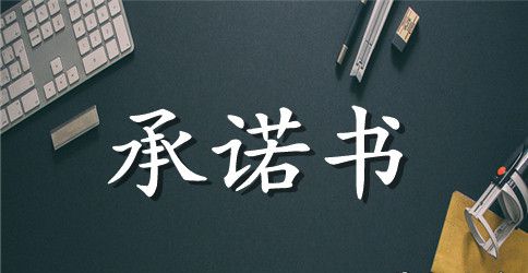 假期安全的承诺书