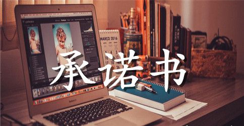 质量承诺书格式范文3篇