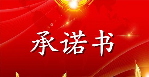 投标承诺书格式范文