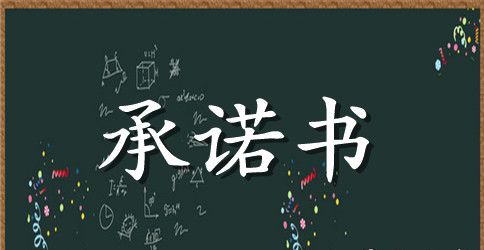 医疗机构承诺书范文