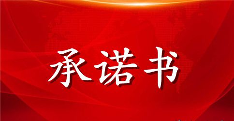 车辆使用承诺书8篇