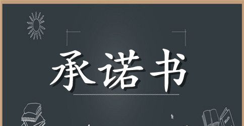 实事承诺书3篇