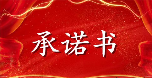 党支部承诺书范文4篇