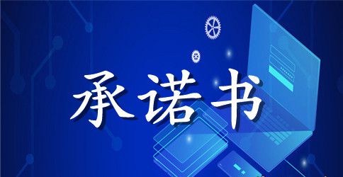 个人承诺书样本