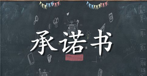 教师个人承诺书的范文