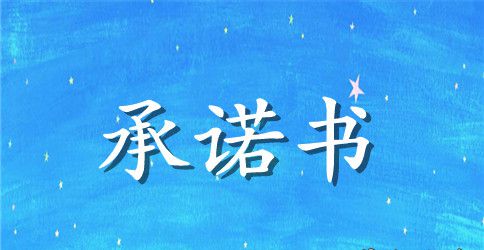 单位社会治安维护岗承诺书
