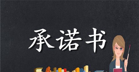 学生个人承诺书