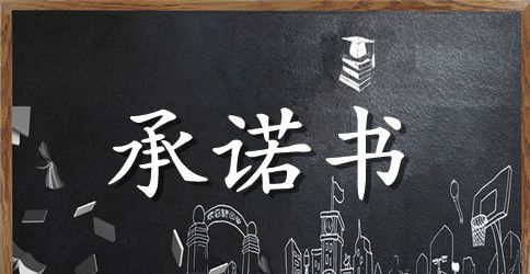 勤劳致富模范岗承诺书