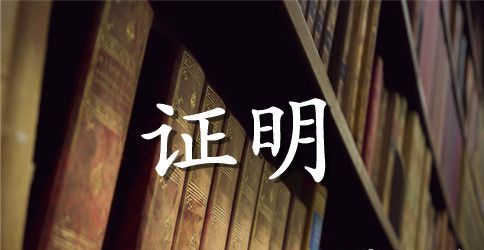 上一家公司的离职证明