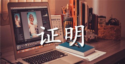 单据丢失证明范文_票据遗失证明模板