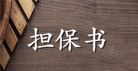 担保合同范文集合5篇