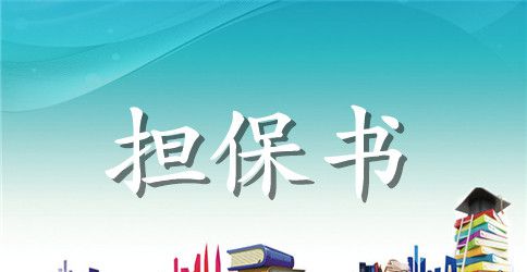 财务人员入职担保书范本