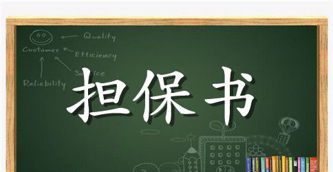 关于个人借款担保合同简易版