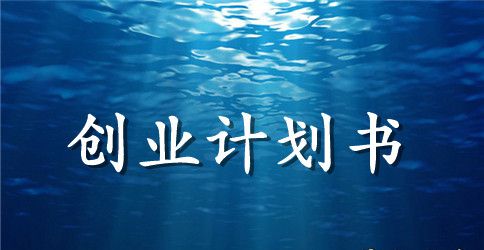 小本创业计划书