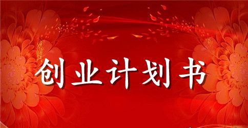 生产型创业的创业计划书