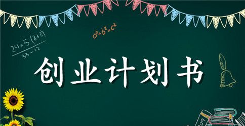 小挑战杯创业计划书