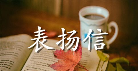 表扬信的写法参考