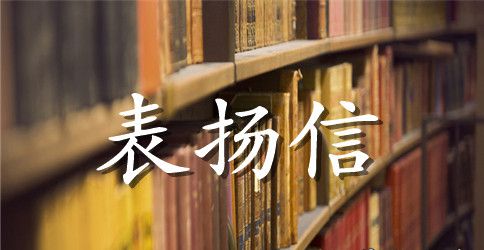 捐款表扬信范文
