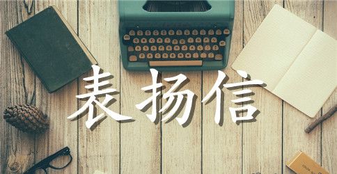 集体表扬信模板