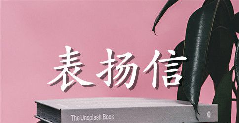 公益活动表扬信