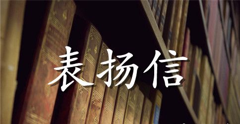 写给工作人员的表扬信